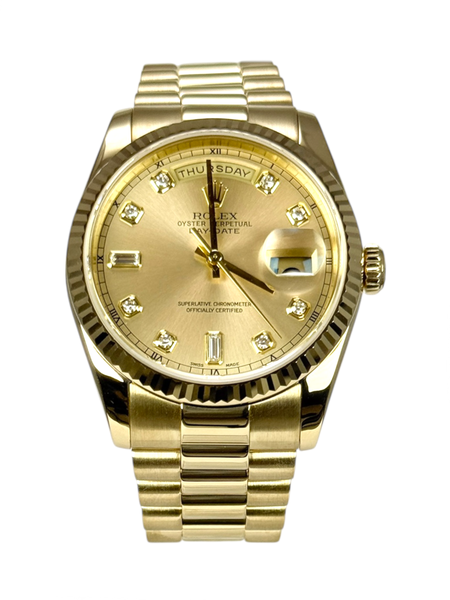 Rolex Day-Date 118238